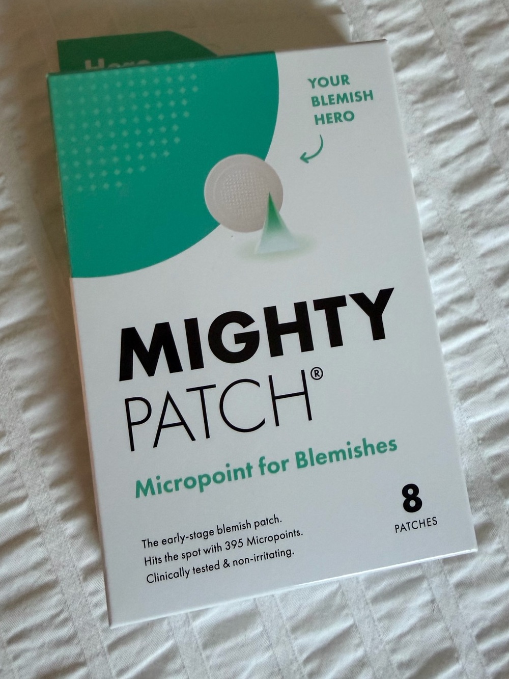 Hero. Micropoint for Blemishes NEW!